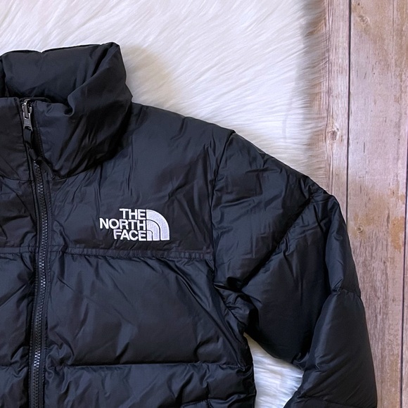 The North Face Women’s 1996 Retro Nuptse Black Jacket - Picture 3 of 10